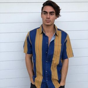 Urban outfitters short sleeve button down